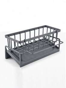 多功能水槽沥水架，洗碗机海绵垫架，厨房用具沥水架，金属球形水槽洗碗机收纳架，升级碳钢材质。厨房收纳架、水槽毛巾和垫子均采用碳钢材质，水槽金属球形收纳架。 - 多款式 - 查看 12