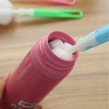 Cepillo con mango largo para tazas con esponja, cepillo de limpieza multifuncional para tazas, botellas y tazas aisladas - Talla única - Ver 3