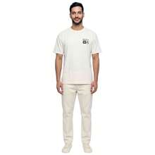 RVCA تيشيرت رجالي أبيض بأكمام قصيرة EVYZT00329-ANW - أبيض - مشاهدة 2