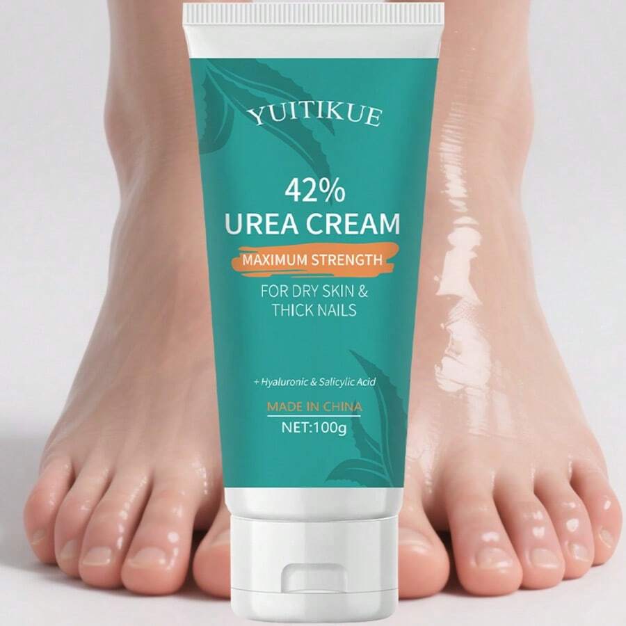 YUITIKUE 42%强效软化脚后跟干裂、老茧和厚指甲 - foot cream - 查看 1