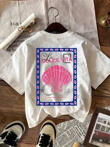Women T-Shirts - White - View 2