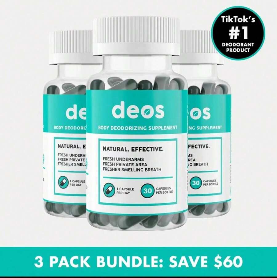 Internal Deodorant Supplement – Full Body Deodorizer For Gut Health, Skin Health, Detox & Digestion Support – Natural Odor Control Chlorophyll Pills For Head-To-Toe Freshness| 30 Capsules - Other - View 1