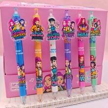 Hasbro 5支/套 男女通用 K-POP 风格签名笔，学生文具（随机发货） - 彩色 - 查看 10