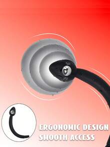 Built-In Swinging Steel Ball Inflatable Anal Plug, Anal Pump, Anal Dilator With Pump, Anal Sex Toy, Detachable Anal Plug, Anal Dilator - one-size - View 3