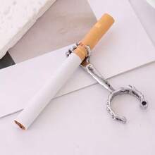 1 chiếc nhẫn đeo ngón tay hình tẩu thuốc xương. - Xem 4