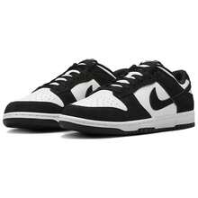 Dunk Low SE 'Suede Panda' Black White Sneakers Men FQ8249-100 - Multicolor - View 2