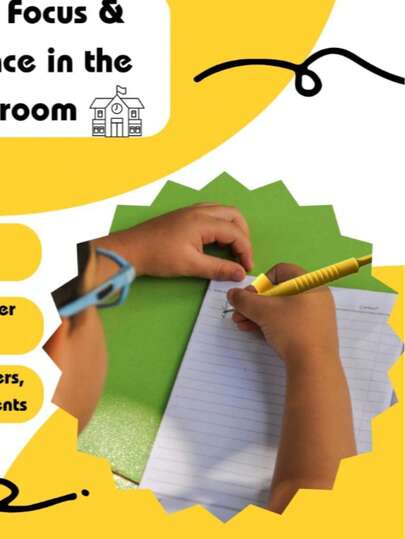 Bộ 5 dụng cụ hỗ trợ viết cho trẻ em, giúp điều chỉnh cách cầm bút; dụng cụ luyện viết cho trẻ mẫu giáo; dụng cụ hỗ trợ viết tiện dụng cho trẻ em; phù hợp cho trẻ nhỏ và trẻ em có nhu cầu đặc biệt.