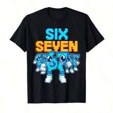 Dam-T-shirts - Svart - Visa 1