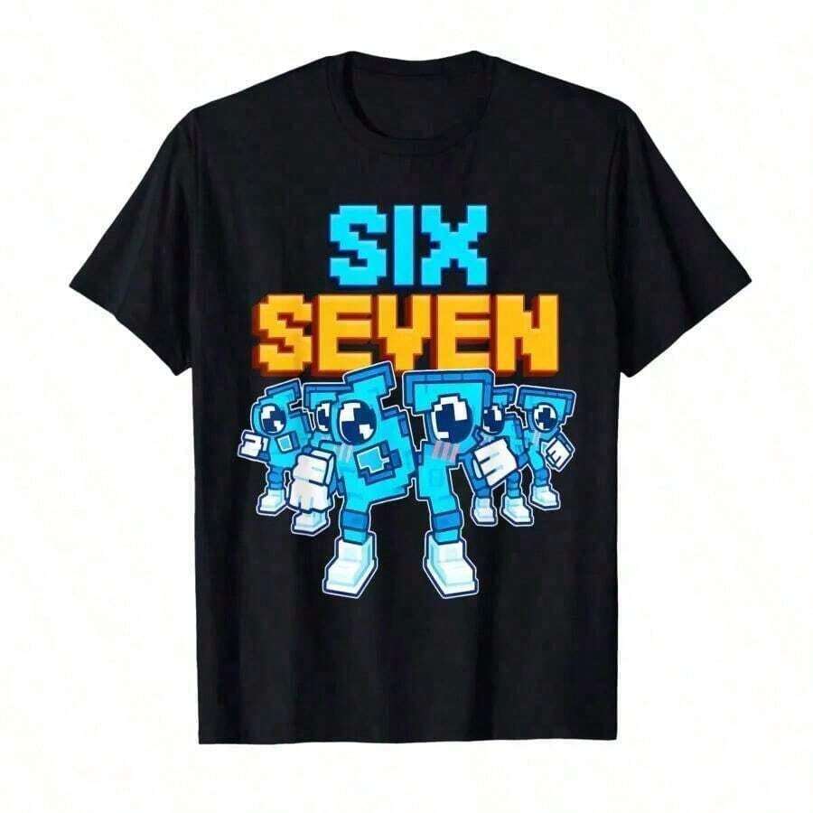 Dam-T-shirts - Svart - Visa 1