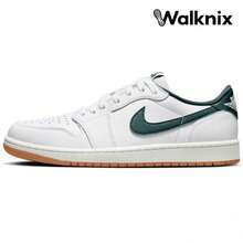 Air Jordan 1 Retro Low OG 'Oxidized Green' White Sail Sneakers Women CZ0775-133 - Multicolor - View 1