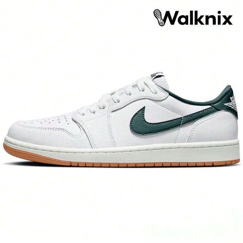 Air Jordan 1 Retro Low OG 'Oxidized Green' White Sail Sneakers Women CZ0775-133 - Multicolor - View 1