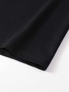 AnChiStreetwear - Bộ 5 áo thun nam cỡ lớn, áo thun nam tay ngắn dáng ôm màu trơn, thích hợp mặc mùa hè. - Nhiều màu - Xem 7