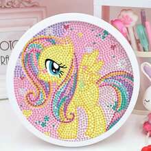 Hasbro Bộ tranh đính đá DIY kèm khung, quà tặng và dụng cụ giáo dục. - Nhiều màu - Xem 11