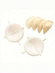 Durable PP Plastic Triangle Dumpling Mold - Space-Saving Home & Restaurant Design, Easy To Clean Multi-Functional Suitable For Various Shapes - View 8