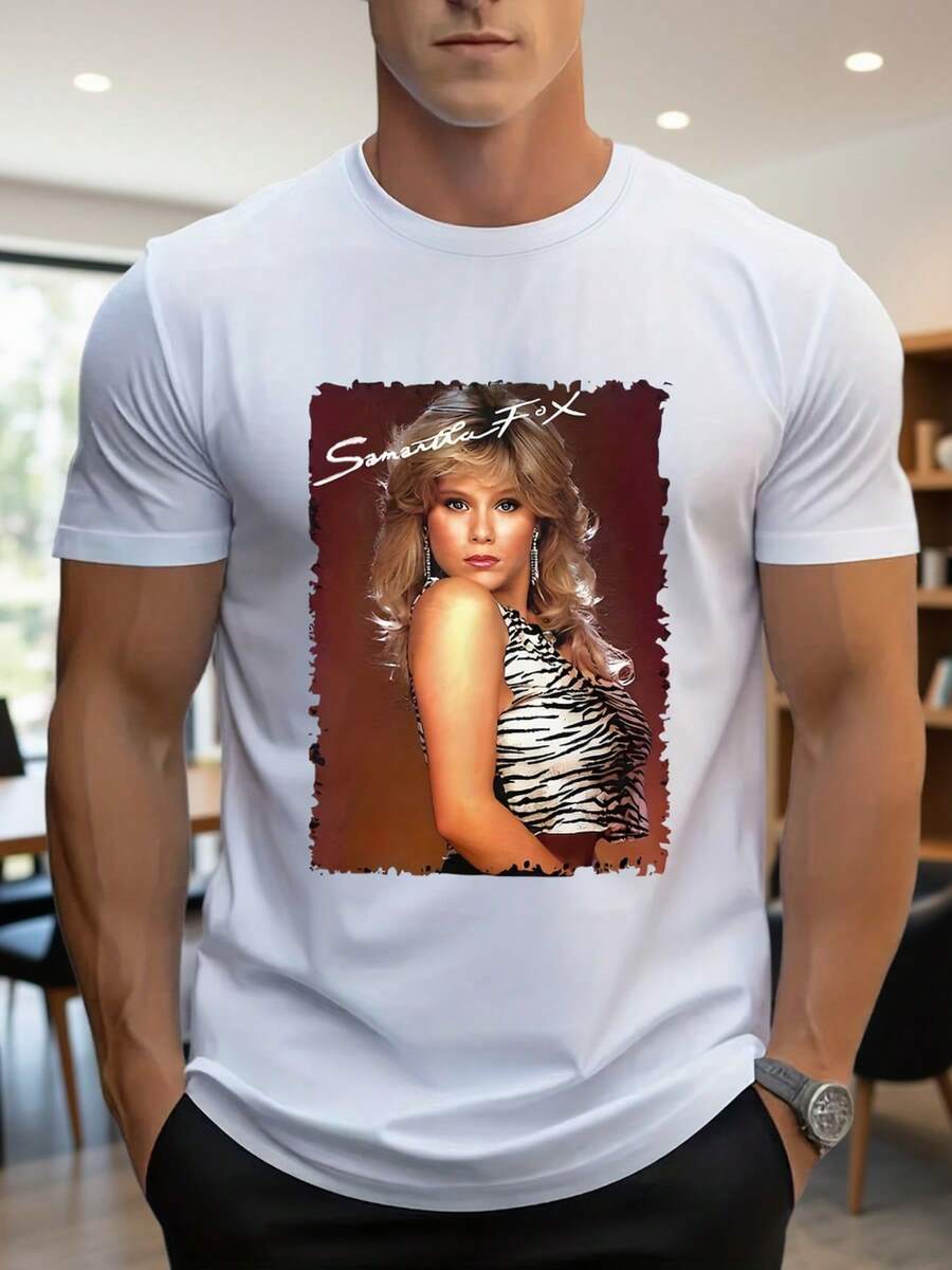 Men T-Shirts - White - View 1