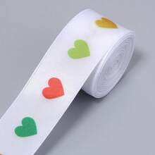 5 Yards/Roll 2.5cm Polyester Digital Printed Cartoon Ribbon, Suitable For Children's Day Activities, Cakes, Balloons, Wall Decor, School Events, Gift Packaging, Hair Accessories DIY - Ribbon - View 12