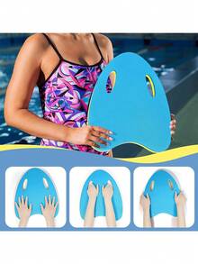 Adult Beginner Swimming Board: Thick EVA High Buoyancy A-Type Board, Suitable For Swimming Training And Water Sports - Multicolor - View 6