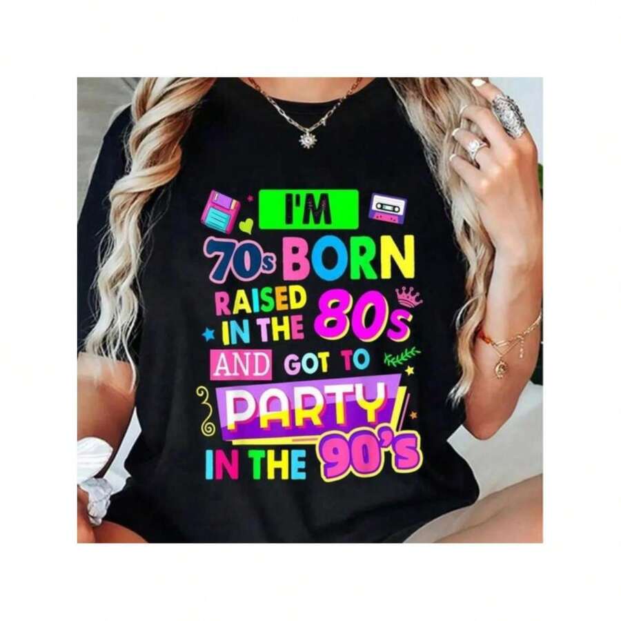 Women T-Shirts - Black - View 1