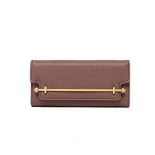 Creative Flap Handheld Bag, Niche Solid Color Mini Coin Purse - Azul profundo - Ver 8
