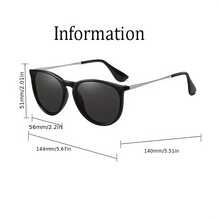 Blenders Women's Fashion Polarized  - Oval Frame With Gradient Pink-Green Lenses, Lightweight Design With Metal Hinges, Suitable For Driving And Daily Wear, Comes With Eyeglass Case And Microfiber Cloth 4171 - B4171-C5 - 查看 9