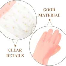 Durable Waterproof Cleaning Gloves, Tear-Resistant, Chemical-Resistant, Oil-Proof, Multi-Purpose - View 6