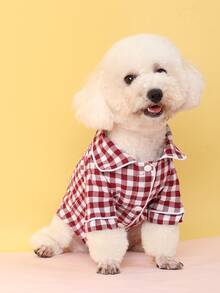 Lightweight Breathable Comfortable Pet Pajamas, Suitable For Wearing Year-Round For Small Dogs Like Teddy Bears (This Product Runs Small, Recommend Purchasing 1-2 Sizes Up, Other Dog Breeds Please Choose Carefully). - Multicolor - View 3