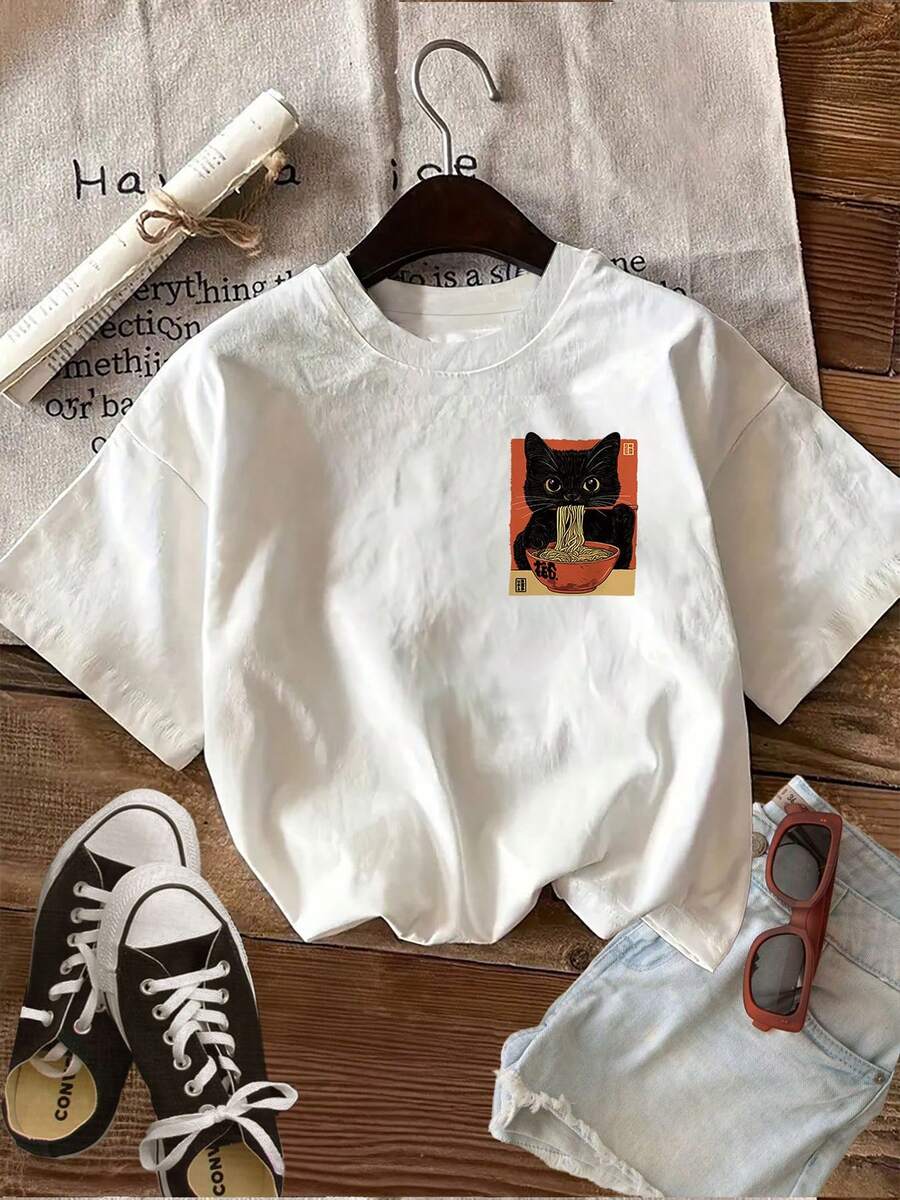 Women T-Shirts - White - View 1