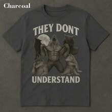 Men T-Shirts - White - View 4