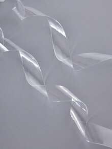 10 Pairs Clear Invisible Bra Straps, Non-Slip Sexy Strapless Bra Accessories With Metal Buckle (1/2/3/5/10 Pairs) 1pc - Multicolor - View 4