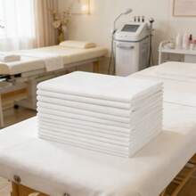 Ga trải giường massage dùng một lần, chất liệu vải không dệt, thích hợp cho massage, spa, thẩm mỹ viện và khách sạn, mềm mại, chống thấm nước, bền, hợp vệ sinh, chuyên nghiệp. - Nhiều màu - Xem 1