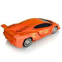 Atacarejo Kids Large, Super Fast Remote Control Racing Car With LED Headlight - 橘色 - 查看 7