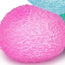 4cm Transparent Malt Ball Slow Rebound Toy, Super Soft Pressure Relief Squeeze Toy, Colorful Sensory Stress Relief Toy, Anxiety Relief Hand Therapy Relaxation Toy, Suitable For Teenagers, Adults, Office Desk Daily Leisure Stress Relief Toy - Multicolor - View 12