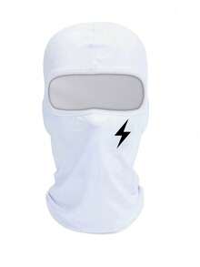 Musion 1 buah/2 buah Masker Wajah Hangat Motif Petir, Elastis Menutupi Seluruh Wajah, Pelindung Leher Tahan Angin dan Bernapas, Cocok untuk Pakaian Jalanan, Bersepeda, Olahraga Luar Ruangan - MultiWarna - View 18
