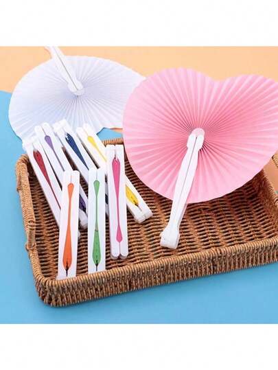 1 chiếc quạt tay gấp, quạt giấy gấp, kèm túi trong suốt và thiệp cảm ơn, thích hợp làm quà tặng tiệc cưới, quạt gấp hình trái tim, quạt cưới, quạt tay gấp màu sắc trang nhã, quạt gấp kiểu Trung Quốc, hoàn hảo cho đám cưới, tiệc cô dâu, trang trí nhà cửa, quà tốt nghiệp, tiệc sinh nhật, trang trí phòng.