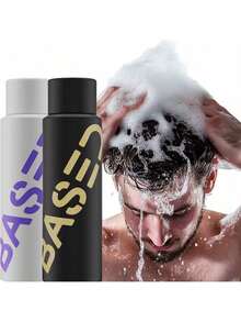 1pcs Combo Pack BASED Shower Duo Shampoo & Conditioner Bundle With Peppermint Oil Hair Care Products, & Coconut Oil, Cleansing Shampoo & Hydrating Conditioner For Men Tree Hut, Contains Hair Keratin,Moisturizing And Moisturizing Hair,12 Fl Oz Bottle (Pack Of 2),Suitable For Both Men And Women To Go Out For Daily Meals, Dates, And Work,Festival Gift - 1件 - 查看 6