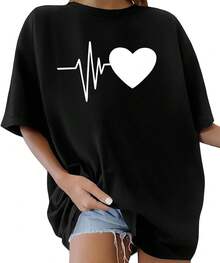 Women's T-Shirt - Black - View 1