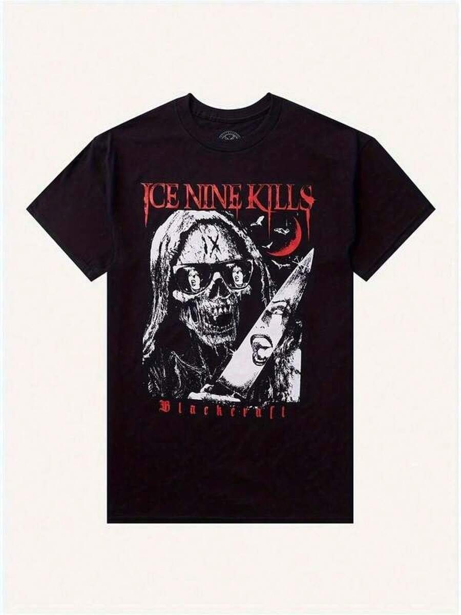 Women T-Shirts - Black - View 1