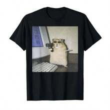 Women T-Shirts - Black - View 7