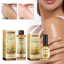 100ml/15ml Jojoba Body/Nail Care Essential Oil, Moisturizing, Skin Smoothing, Gentle Body Oil - Multi Scents - View 1