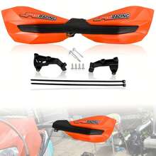 Protectores de mano aerodinámicos, con calcomanías diseñadas específicamente para modelos de 2017-2024 SX, SXF, EXCF, F, XC, EXC, aptos para motocicletas de 125cc a 500cc, incluyendo 2020-2023 TE150I, 2020-2022 TX300I y 2017-2022 FX450 motocicletas todo terreno. - A - Ver 1