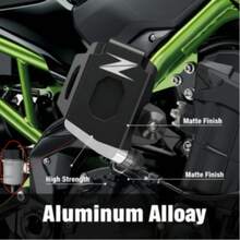 Nắp bảo vệ bình chứa dầu phanh sau xe máy đa năng cho Kawasaki (Z400/Z500/Z650/Z900/Z900SE/Z900RS/Z1000/ZX6R/ ZX4R/ZX10R/Z1000RS/Z650RS......), Phụ kiện xe máy, Phụ tùng xe máy, Phụ tùng xe máy, Phụ kiện độ xe máy, Bảo vệ bình xăng xe máy, Giảm hư hại cho bình chứa, Giảm chi phí thay thế và Tăng tính thẩm mỹ cho xe, Màu đen/xanh lá cây - nắp bình chứa dầu phanh sau - Xem 5