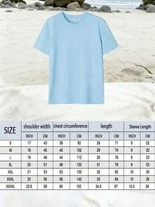 Tropicoqueta OutfitsFort Worth, Texas East. 1849 Cowboy Horse Desert Landscape Graphic T-Shirt - Casual Crew Neck Cotton Tees, Summer Breathable, Per - 黃色 2 - 查看 5