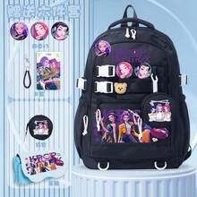 Hasbro 1个 Lumiere 背包，与 Witches of the Wild 款式相同，新款学生背包，大容量轻便设计 - 多色 - 查看 13
