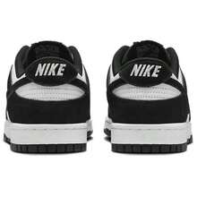 Dunk Low SE 'Suede Panda' Black White Sneakers Men FQ8249-100 - Multicolor - View 4