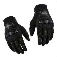 Waterproof Kit + Motorcycle Gloves | Comfort And Protection In Rainy Weather - Black - View 3