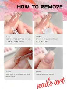 10Pcs Sweet And Edgy Style Handmade Nail Art Set,Polygel Nail Set,Colorful Rhinestones, Gold Stars Nail Art Accessories,Lines Nail Art Decorations,Pink And Yellow Nail Polish,Comes With Nail Tools(1 Sheets Jelly Stickers+1PC Nail File)3 Sizes Available,Almond Nails, Duck Nails,Coffin Nails,Suitable For Reunion,Daily,Party,Photograph,Play,Spring Summer,Commute Supplies Nails - Nhiều màu 22 - Xem 10