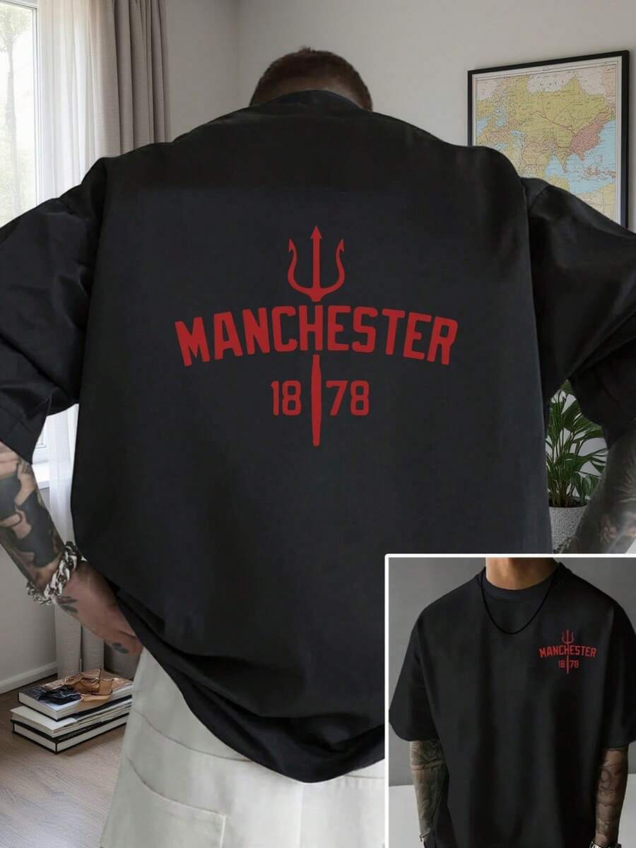 Men T-Shirts - Black - View 1
