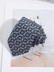 1 chiếc cà vạt nam màu xanh hải quân họa tiết kim cương - Màu xanh lam - Xem 2