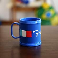 FIFA 國家隊主題馬克杯 粉絲紀念水杯 世界盃周邊裝飾杯 創意禮物 適合酒吧觀賽派對、日常辦公與居家飲水杯 - 彩色 - 查看 8