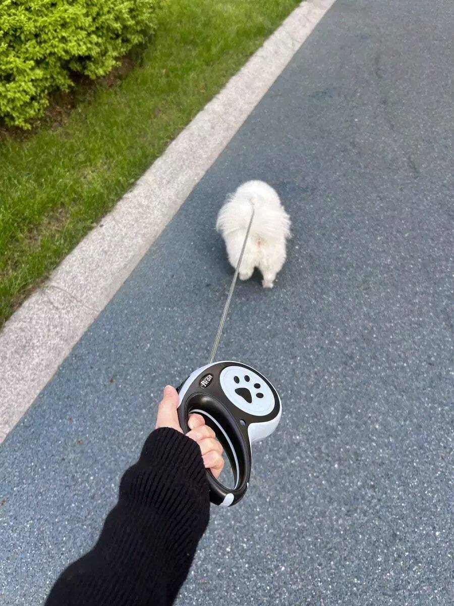 可伸缩宠物牵引绳,易于操控,耐用尼龙绳材质,适合中小型犬。 - 彩色 - 查看 1